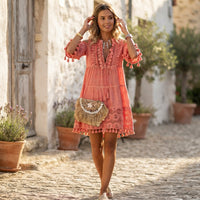 Boho chic outfit