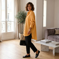Chemise élégante à manches longues Lauren