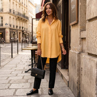 Chemise élégante à manches longues Lauren