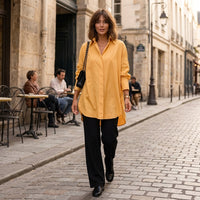 Chemise élégante à manches longues Lauren