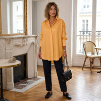 Chemise élégante à manches longues Lauren