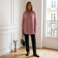 Chemise élégante à manches longues Lauren