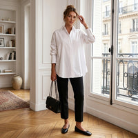 Chemise élégante à manches longues Lauren
