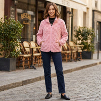 Veste zippée texturée Grimila