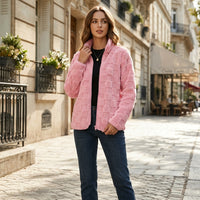 Veste zippée texturée Grimila