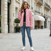 Veste zippée texturée Grimila