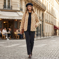 Veste zippée texturée Grimila