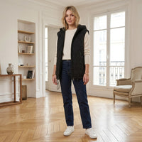 Gilet matelassé à capuche Sabine