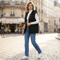Gilet matelassé à capuche Sabine