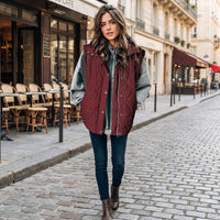 Gilet matelassé court Marrion