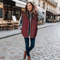 Gilet matelassé court Marrion