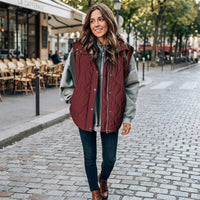 Gilet matelassé court Marrion