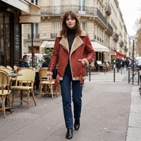 Veste aviateur chaude Sofia