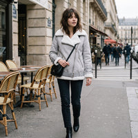Veste aviateur chaude Sofia
