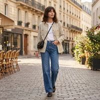 Veste aviateur chaude Sofia