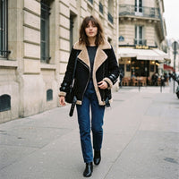Veste aviateur chaude Sofia