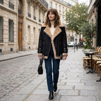 Veste aviateur chaude Sofia