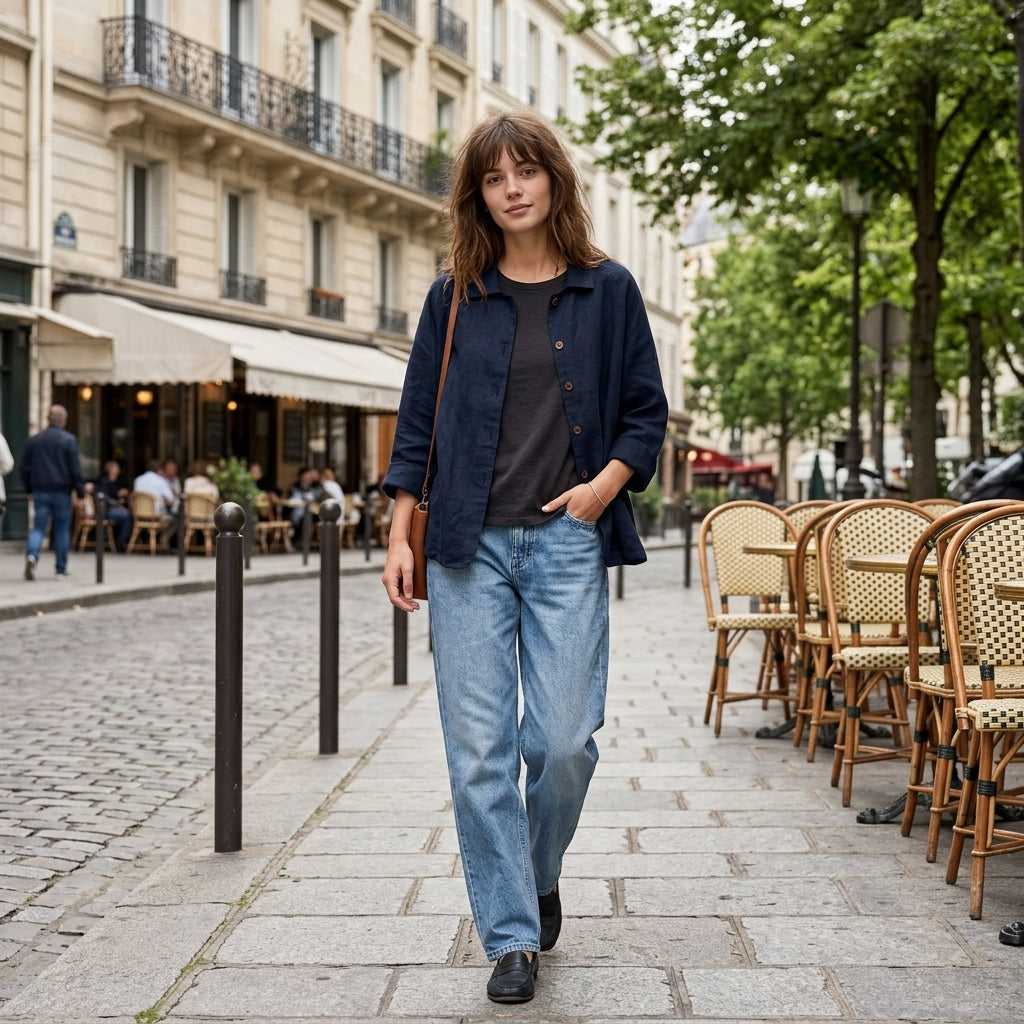 Blazer Elaine léger et confortable