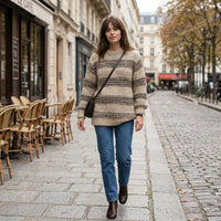 Pull en laine norvégienne Georges