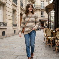 Pull en laine norvégienne Georges