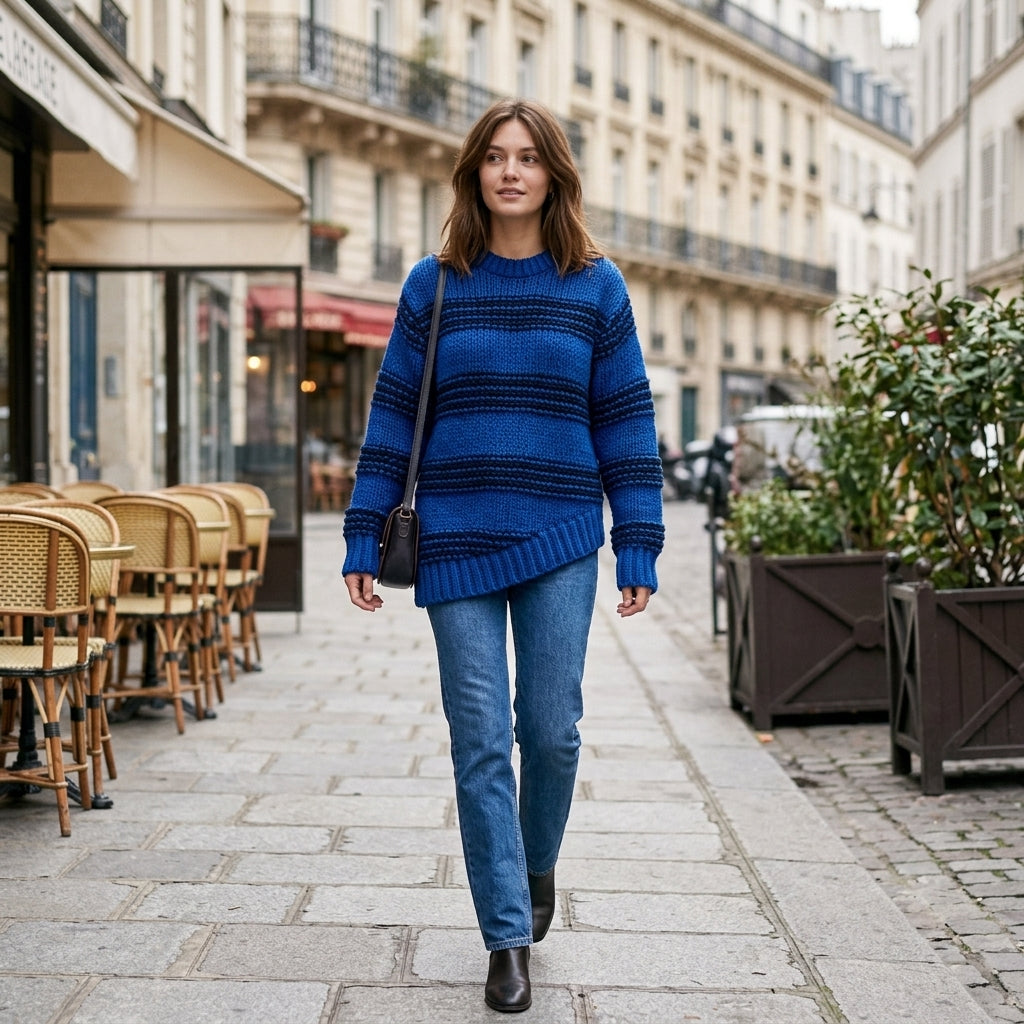 Pull en laine norvégienne Georges