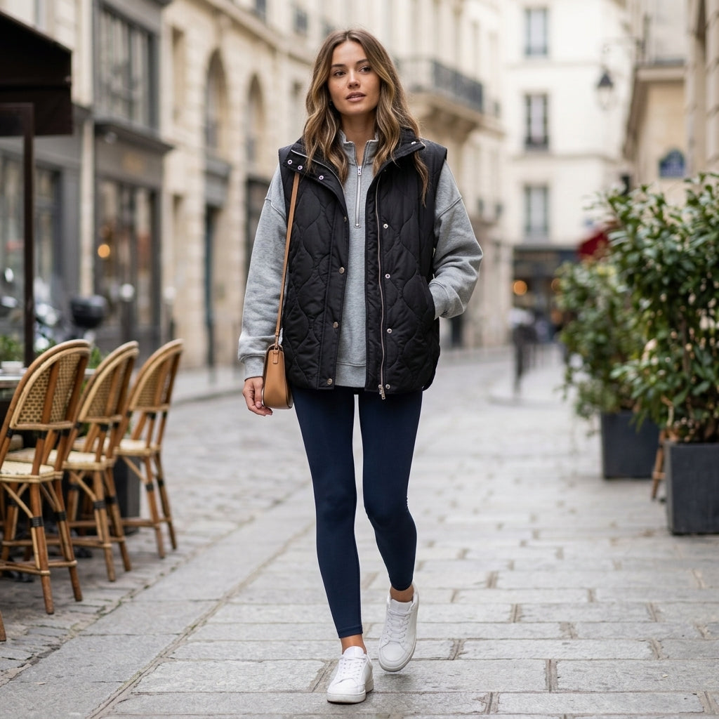 Gilet matelassé court Marrion
