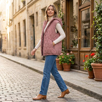 Gilet matelassé à capuche Sabine