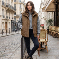 Gilet matelassé court Marrion