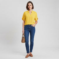 Blouse élégante en coton Klea