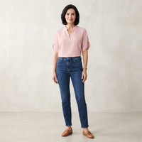 Blouse élégante en coton Klea