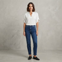Blouse élégante en coton Klea