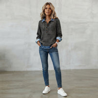 Chemise Moreau Lyon effet denim
