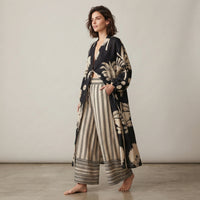 Ensemble kimono palazzo hippie