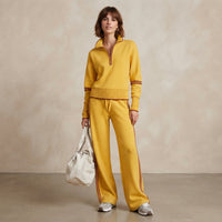 Ensemble détente à demi-zip et bandes latérales