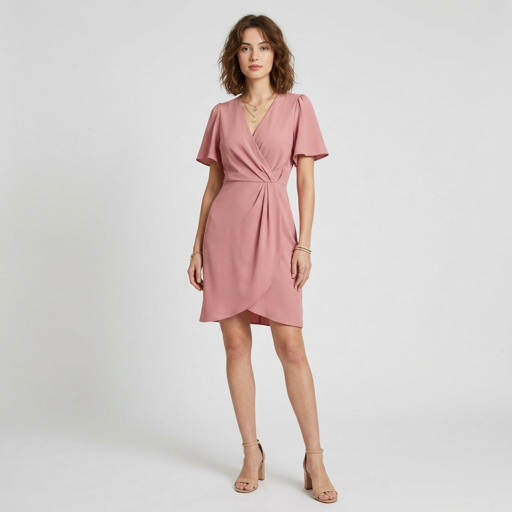 Robe élégante et ajustée pour femme