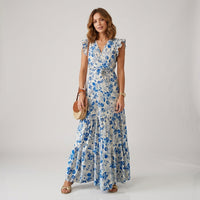 Robe longue bohème pour cérémonie