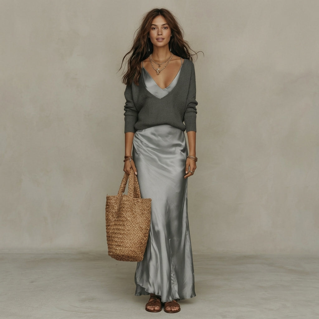 Ensemble robe midi Moreau Lyon