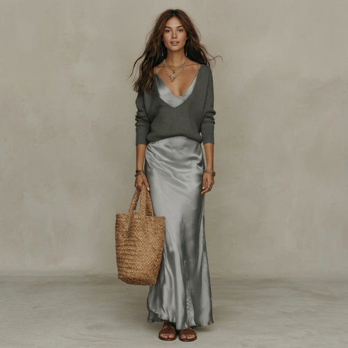 Ensemble robe midi Moreau Lyon