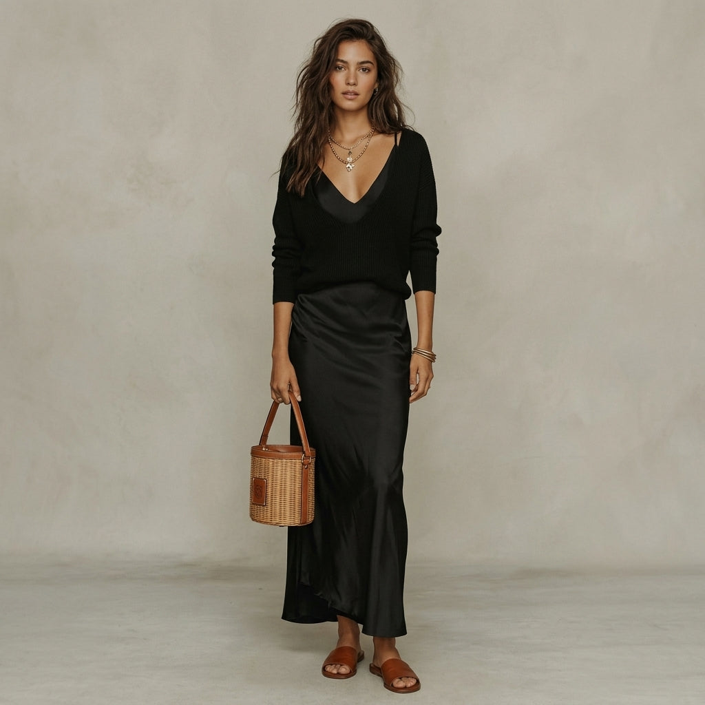 Ensemble robe midi Moreau Lyon