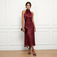 Robe midi dos nu Moreau Lyon