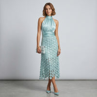 Robe midi dos nu Moreau Lyon