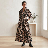 Robe chemise longue et élégante Delphine