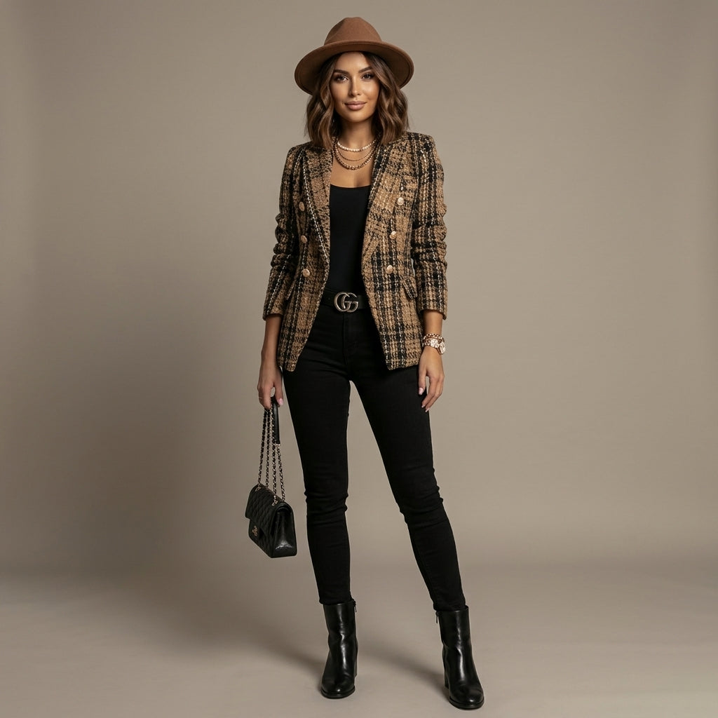 Blazer cintré pour femme Jill