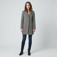 Manteau structuré texturé Camille