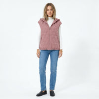 Gilet matelassé à capuche Sabine
