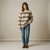 Pull en laine norvégienne Georges