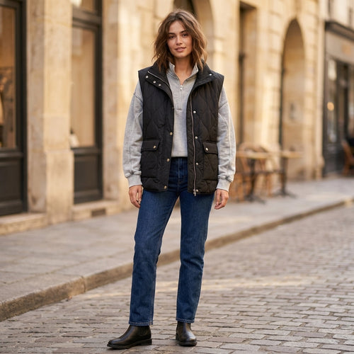 Gilet matelassé court Marrion