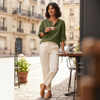 Blouse Gemma Chic et Décontractée