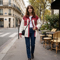 Veste pour femme douce effet laine