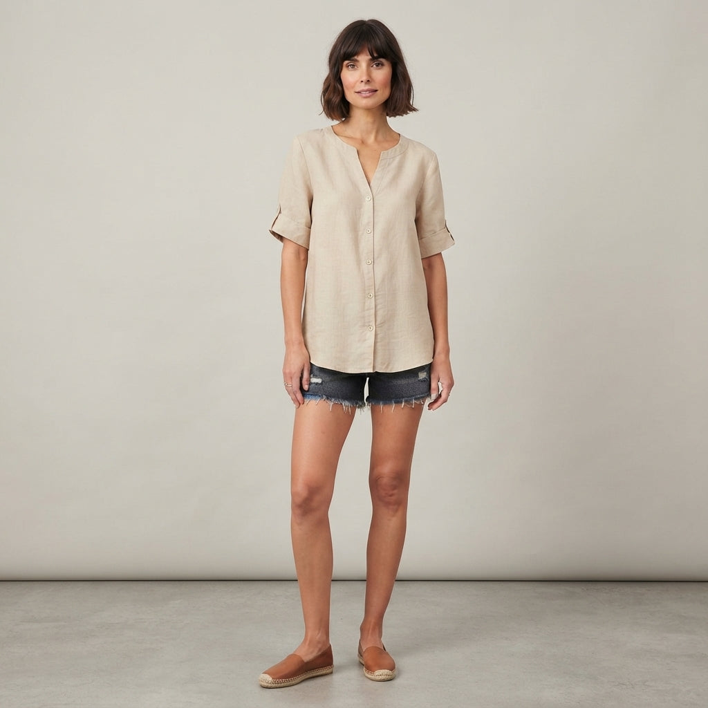 Chemise en coton Bayla